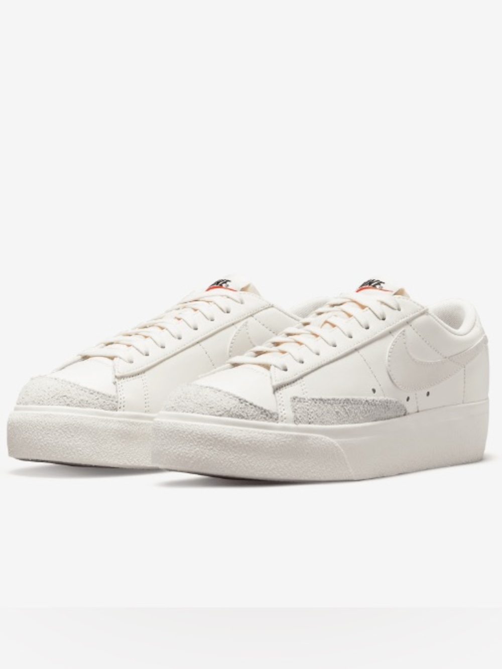Nike Blazer Platform Low-Top Sneaker ‘Sail’ Athletic Shoe White Womens 9